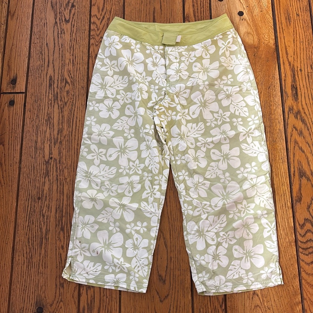 Vintage Patagonia Cropped Board Pants size 6